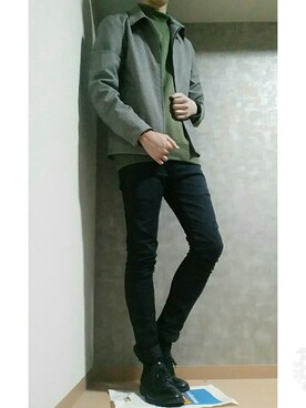 Satoruさん（メンズ・174cm）の秋コーディネート