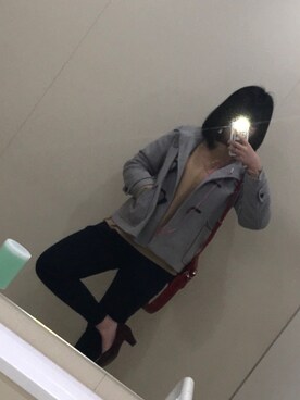 💋ゆうぽよ💋さん（レディース・168cm）の冬コーディネート