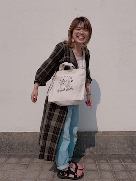 「ACCOMMODE（アコモデ）のアイテム」を使った、Accommodeルミネ大宮店さん（レディース・160cm）の夏コーディネート