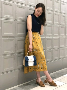 missa.さん（レディース・160cm）の春コーディネート