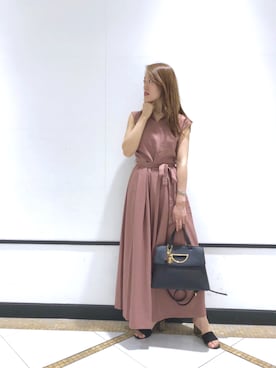 「Samantha Thavasa（サマンサタバサ）のアイテム（財布/小物）」を使った、missa.さん（レディース・160cm）の夏コーディネート