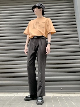 「G.O.C」｜「アイテム（パンツ）」を使った、しょーぺぇさん（メンズ・180cm）の夏コーディネート