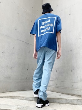 「インスタやってます」｜「アイテム（その他）」を使った、しょーぺぇさん（メンズ・180cm）の夏コーディネート