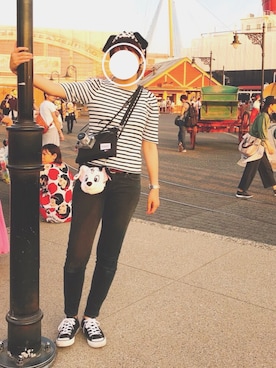 ゆうなさん（レディース・162cm）の夏コーディネート