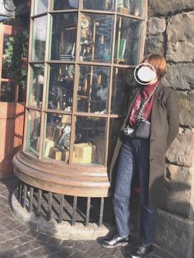 ゆうなさん（レディース・162cm）の冬コーディネート