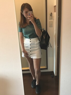 ろろさん(レディース・158cm)の夏コーディネート