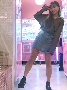 ろろさんのコーディネート