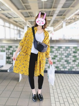 「LBC（エルビーシー）のアイテム（ワンピース/ドレス）」を使った、SaKuRaさん（レディース・165cm）の春コーディネート