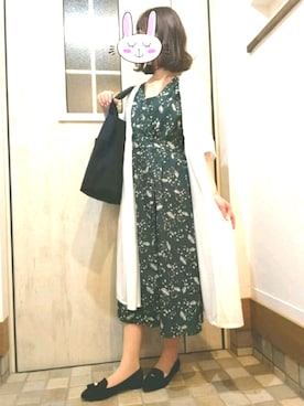 「タッセルシューズ」｜SaKuRaさん（レディース・165cm）の春コーディネート
