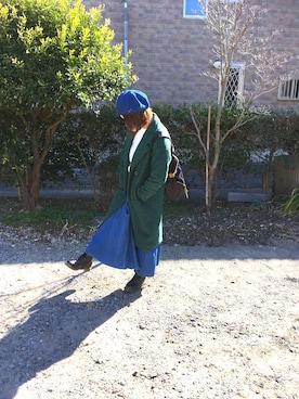 Ma-taさん（レディース・167cm）の冬コーディネート