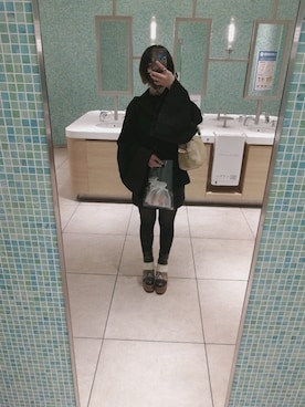 「MARNI（マルニ）のアイテム（シューズ）」を使った、Kurageさん（レディース・148cm）の冬コーディネート