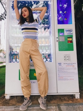 Đinh Linhさんのコーディネート