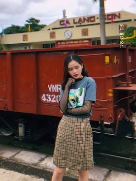 Đinh Linhさんのコーディネート