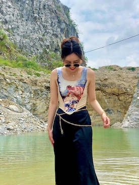 Đinh Linhさんのコーディネート