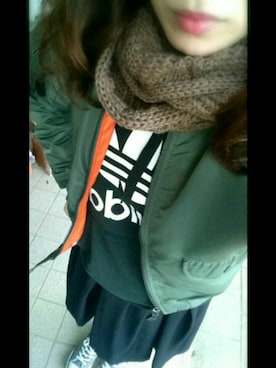 みーさん(レディース・161cm)の冬コーディネート