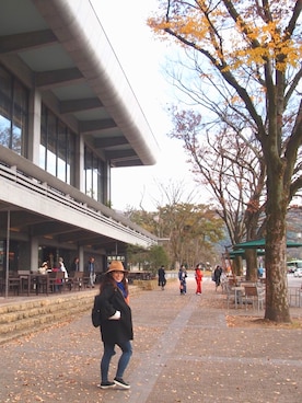 mocoさん（レディース・154cm）の冬コーディネート