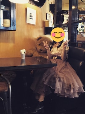 「おしゃれカフェ」｜駒子さん（レディース・160cm）の秋コーディネート