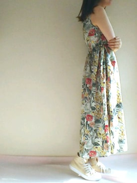 ほのかりんさん（レディース・166cm）の夏コーディネート