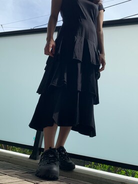 「アイテム（ワンピース/ドレス）」を使った、Jewel さん（レディース・165cm・10代）の春コーディネート