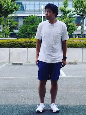 「アイテム（腕時計）」を使った、LB_YAMAZAKIさん（メンズ・176cm・30代）の夏コーディネート