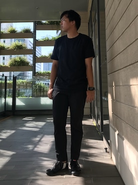 「アイテム（腕時計）」を使った、LB_YAMAZAKIさん（メンズ・176cm・30代）の夏コーディネート