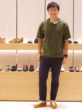 「PATRICK（パトリック）のアイテム」を使った、LB_YAMAZAKIさん（メンズ・176cm）の夏コーディネート