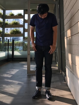 「PATRICK（パトリック）のアイテム」を使った、LB_YAMAZAKIさん（メンズ・176cm）の夏コーディネート