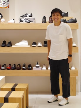 「B:MING by BEAMS（ビーミングバイビームス）のアイテム」を使った、LB_YAMAZAKIさん（メンズ・176cm）の夏コーディネート