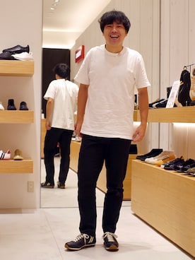「パンツスタイル」｜LB_YAMAZAKIさん（メンズ・176cm・30代）の夏コーディネート