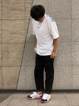 「PATRICK（パトリック）のアイテム」を使った、LB_YAMAZAKIさん（メンズ・176cm）の夏コーディネート