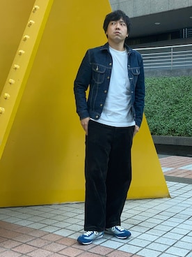 「PATRICK（パトリック）のアイテム」を使った、LB_YAMAZAKIさん（メンズ・176cm）の秋コーディネート