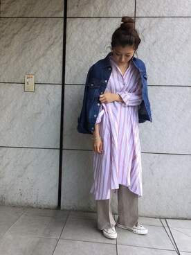 Fukazawaさんの「3rd Style デニムジャケット#」を使ったコーディネート