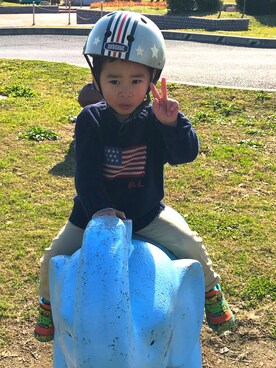 chibi-suke1212さん(キッズ・90cm)の冬コーディネート