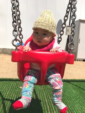 chibi-suke1212さん（キッズ・60cm）の冬コーディネート