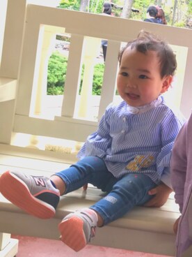 chibi-suke1212さん(キッズ・70cm)の春コーディネート