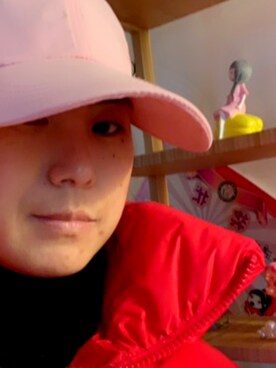 「KEY（キイ）のアイテム（ジャケット/アウター）」を使った、桔梗花さん（レディース・158cm）の冬コーディネート