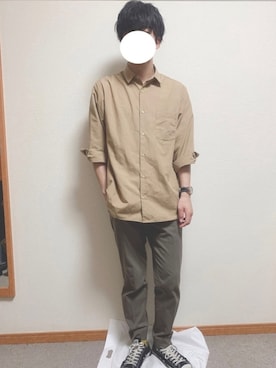 ふみふみさん(メンズ・172cm)の夏コーディネート