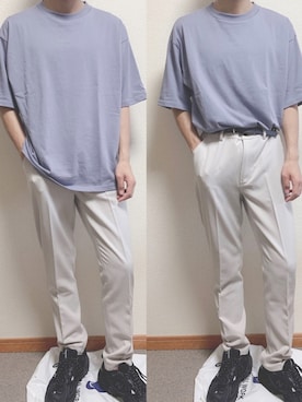 「アイテム（雑誌）」を使った、ふみふみさん（メンズ・172cm・10代）の夏コーディネート