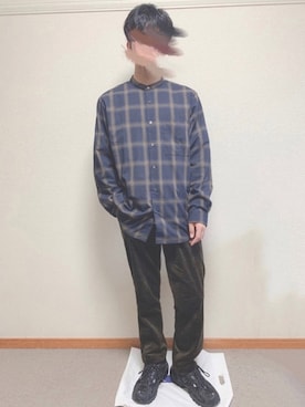 「アイテム（雑誌）」を使った、ふみふみさん（メンズ・172cm・10代）の秋コーディネート