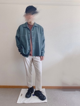 「アイテム（雑誌）」を使った、ふみふみさん（メンズ・172cm・10代）の秋コーディネート