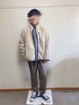 「アイテム（雑誌）」を使った、ふみふみさん（メンズ・172cm・10代）の秋コーディネート