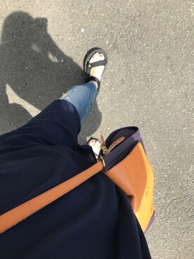 ⒶⓎⓊⓂ︎Ⓘさん（レディース・153cm）の春コーディネート