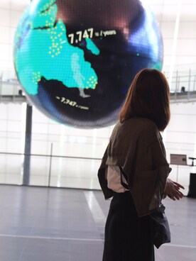 ⒶⓎⓊⓂ︎Ⓘさん（レディース・153cm）の秋コーディネート