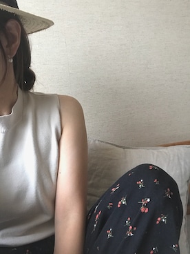 ⒶⓎⓊⓂ︎Ⓘさん（レディース・153cm）の夏コーディネート