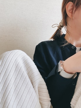 「CONVERSE（コンバース）のconverse（コンバース） ALL STAR OX（オールスターOX）（スニーカー）」を使った、ⒶⓎⓊⓂ︎Ⓘさん（レディース・154cm）の春コーディネート