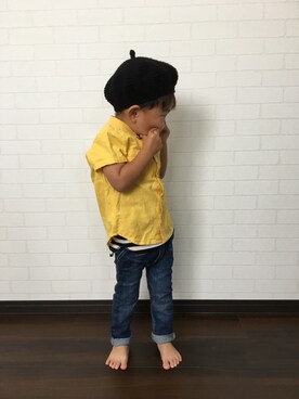 *YOTARO*さん(キッズ・90cm)の秋コーディネート