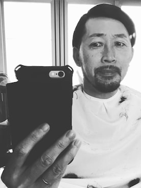 「中年」｜「アイテム（その他）」を使った、クボタ ユウイチさん（メンズ・174cm）の春コーディネート