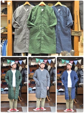 「ナプロン」｜クボタ ユウイチさん（メンズ・174cm）の秋コーディネート