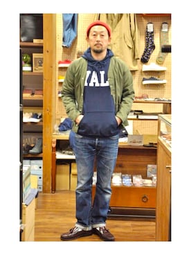 「payday」｜クボタ ユウイチさん（メンズ・174cm）の春コーディネート