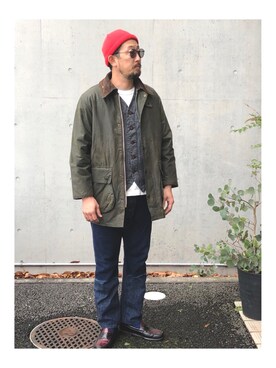 「茨城スナップ」｜クボタ ユウイチさん（メンズ・174cm）の冬コーディネート